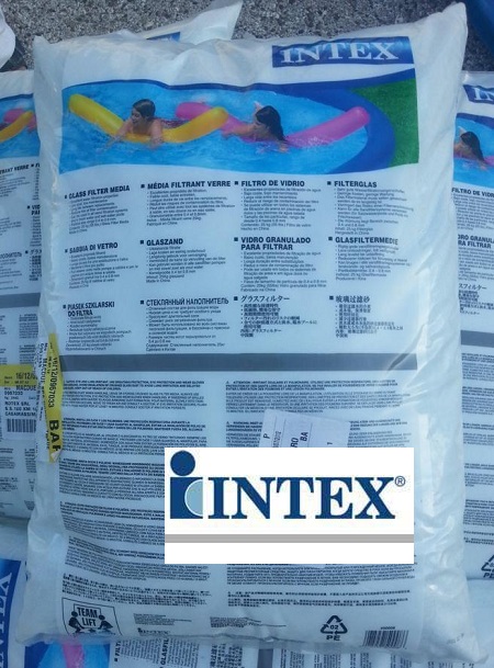 sabbia di vetro intex
