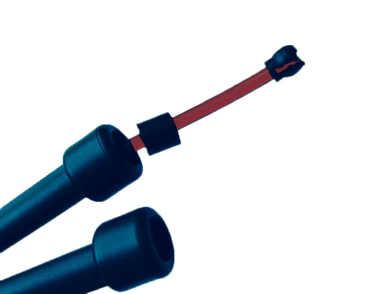 red jelly corda salto