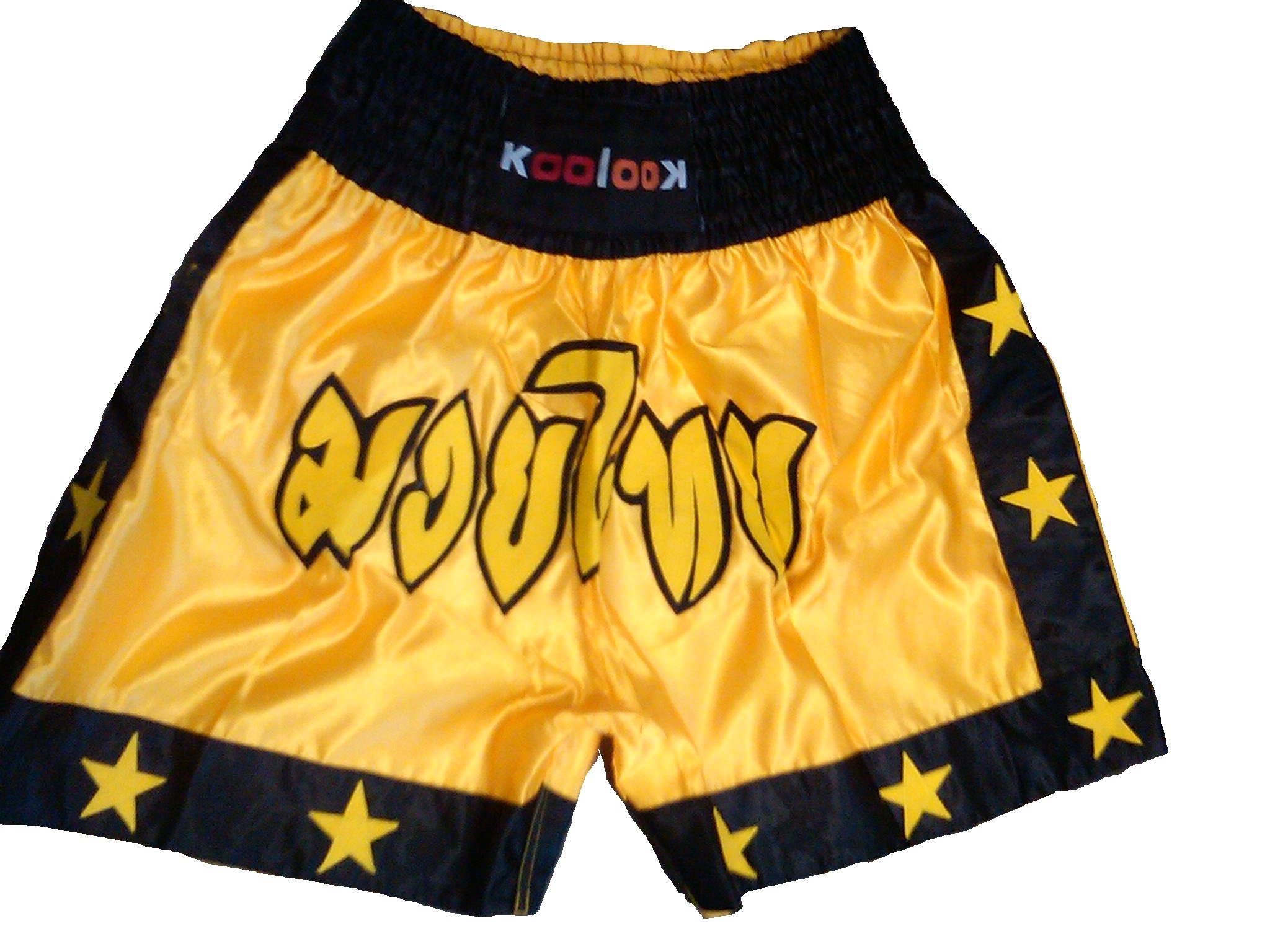 thai boxe pantaloncini