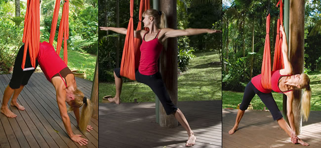 yoga swing